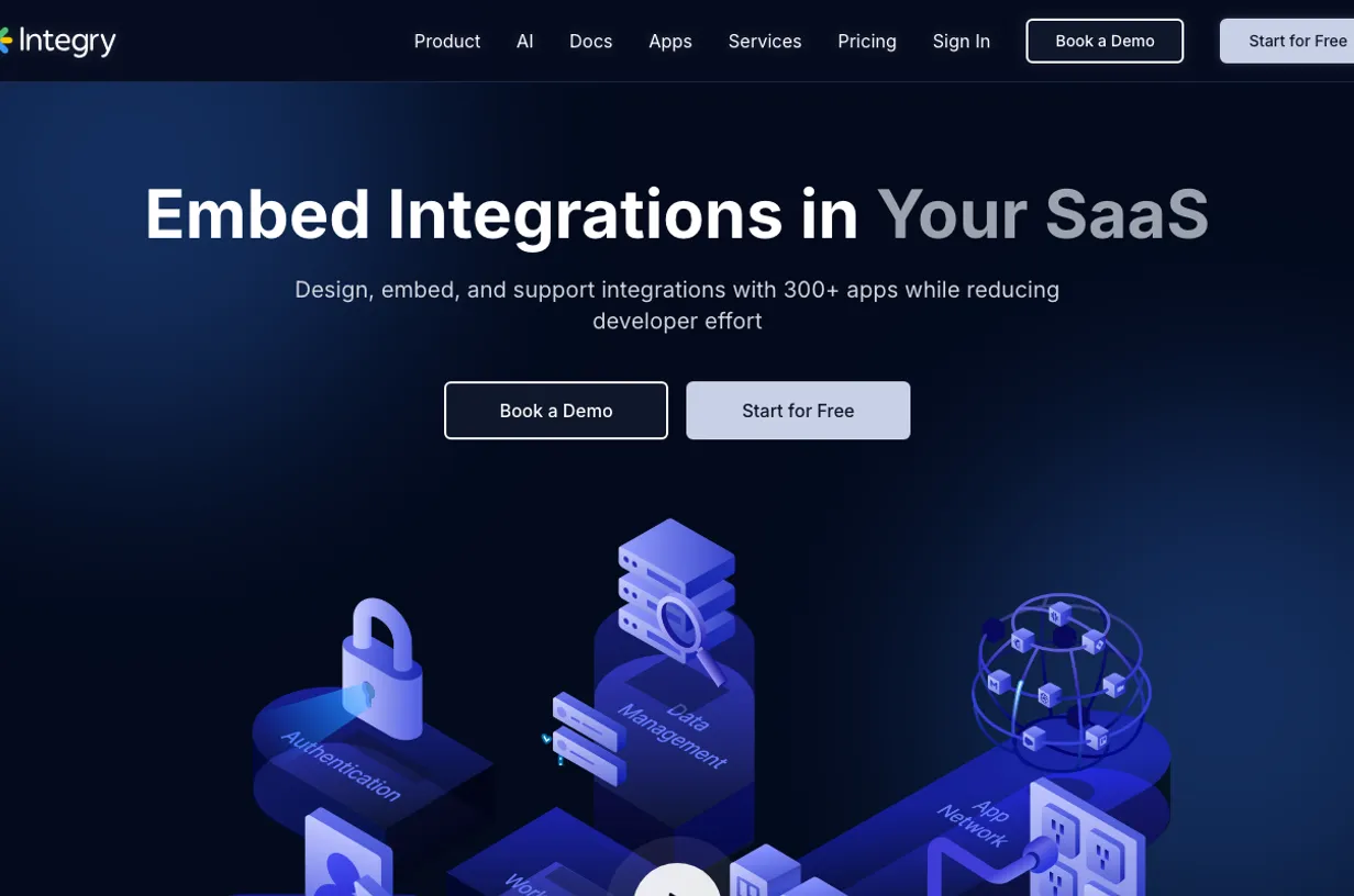 Integry screenshot