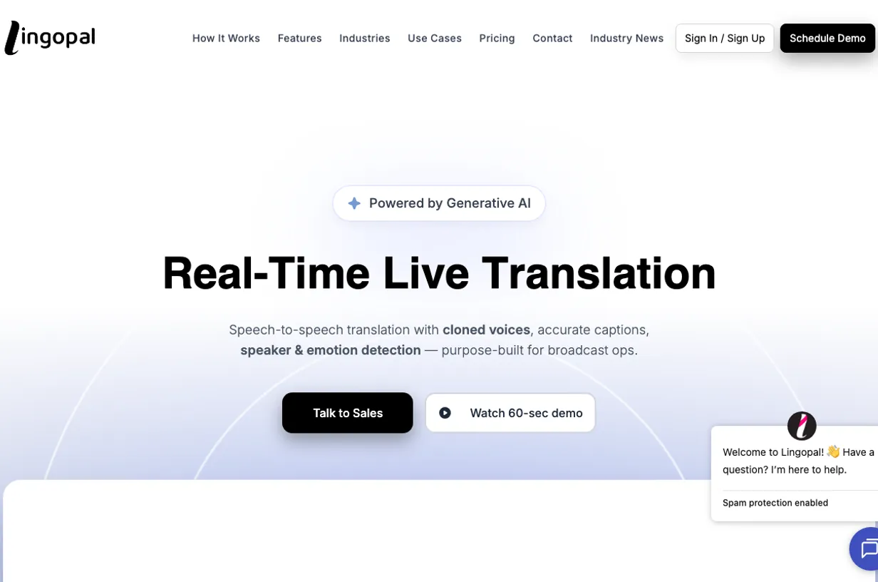 Lingopal screenshot